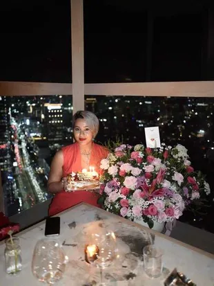 Kimmy Jayanti Rayakan 8 Tahun Pernikahan, Dinner Romantis Bareng Greg Nwokolo