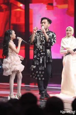 King Nassar Tampil di Panggung D'Academy, Bagikan Resep Tetap Eksis Puluhan Tahun