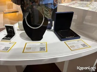 Koleksi Perhiasan Emas Sandra Dewi Ludes Terjual di Lelang Kejaksaan