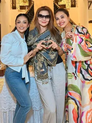 Kris Dayanti Bertemu Tamara Bleszynski, Beri Pesan Soal Cinta Seorang Ibu