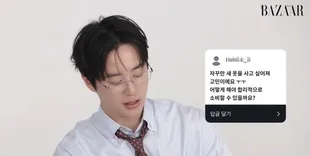 Lee Jun Young Punya Tips Cegah Belanja Baju, Foto Isi Lemari