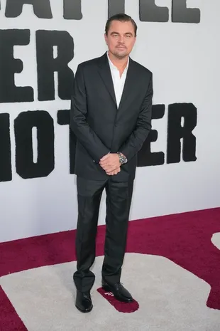 Leonardo DiCaprio di Premiere ONE BATTLE AFTER ANOTHER