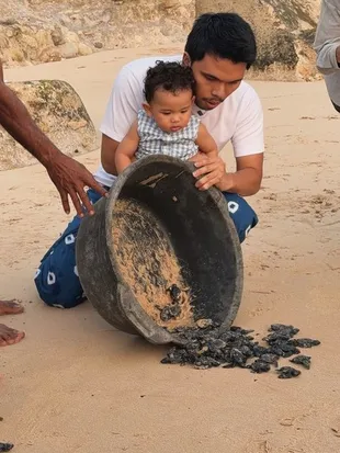 Liburan Aaliyah Massaid & Thariq Halilintar ke Resor Mewah Sumba, Anniversary Dua Tahun
