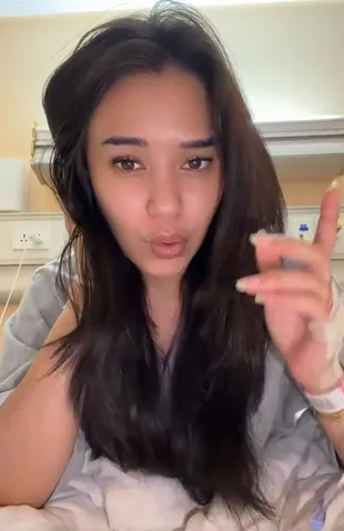 Lula Lahfah Masuk RS Awal 2026, Ungkap Sakit Gerd dan Usus Bengkak