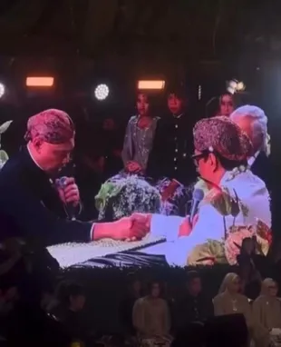 Andre Taulany Diduga Menikah, Potret Akad dengan Amanda Rigby Beredar