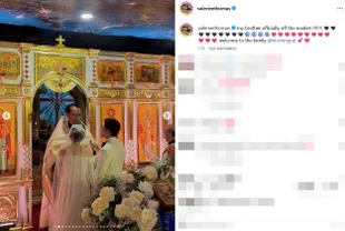 Axel Matthew Anak Jeremy Thomas Menikah, Pesta Privat