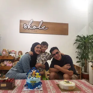 Baim Wong dan Paula Verhoeven Kompak Rayakan Ultah Kenzo di Sekolah