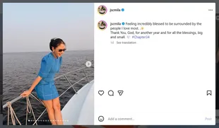 Potret Jessica Mila Genap 34 Tahun, Bagikan Momen Bahagia dan Rasa Syukur