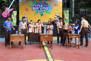 KapanLagi Pensi Bareng 2026 Meriahkan SMAN 72 Jakarta, Tinggalkan Kesan Manis