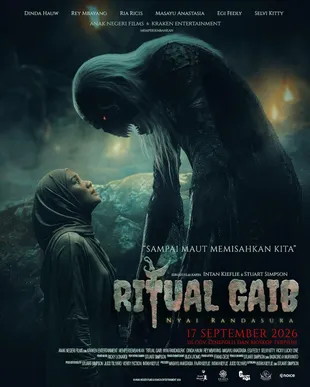 Kisah Mistis Dinda Hauw saat Syuting 'RITUAL GAIB: NYAI RANDASURA', Mendadak Sakit dan Muntah