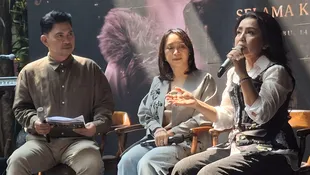 Mayangsari Rilis 'Selama Kita Bersama', Restu Suami dan Anak Jadi Kunci