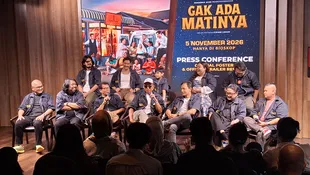 Oki Rengga Keceplosan Bocorkan Gak Ada Matinya 2 Kala Jumpa Pers