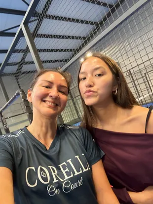 Potret Donna Agnesia Ikut Turnamen Padel F6 di Portugal, jadi Juara