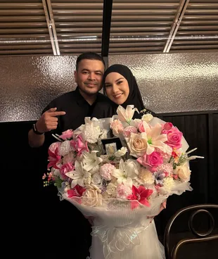 Potret Irish Bella Rayakan 2 Tahun Nikah, Ungkap Masih Serasa Pacaran