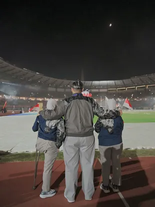 Potret Ivan Gunawan Hadiri Opening Asian Para Games 2026, Rancang Seragam