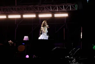 Potret Mahalini di Synchronize Fest 2026, Duet Romantis Bareng Rizky Febian