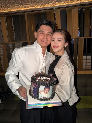 Potret Rayn Wijaya Rayakan Ulang Tahun ke-31, Dapat Kejutan dari Ranty Maria