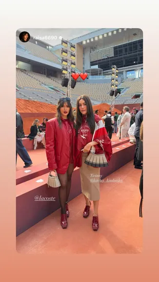 Raisa Hadiri Paris Fashion Week, Tampil dengan Beberapa Brand