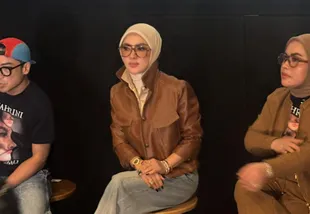 Syahrini Cerita Sapaan 'Kekasih Hati' untuk Awak Media, Dulu Camping Depan Rumah