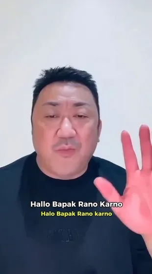 Ma Dong Seok Ucapkan Terima Kasih Kepada Rano Karno, Berikan Pujian