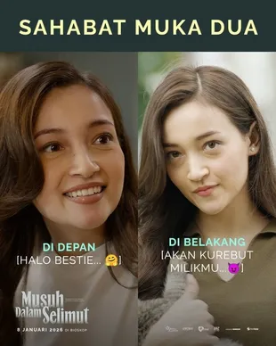 Megan Domani Siap Dihujat Penonton, Jadi 'Musuh Dalam Selimut' Yasmin Napper