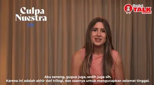 Mercedes Ron Ungkap Perjalanan 'CULPA NUESTRA', dari Wattpad ke Layar Lebar
