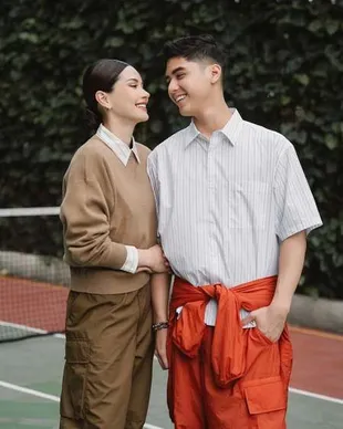 Mesra dan Modis, Al Ghazali & Alyssa Daguise Buktikan Cinta Serta Fashion Bisa Sejalan