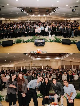 Mikha Tambayong Kembali ke Kampus, Jadi Narasumber di Talkshow 