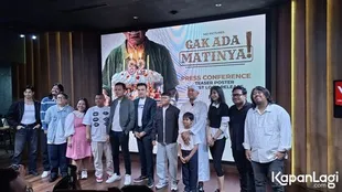 Mikha Tambayong Ngaku Nggak Pantes Jadi Adik Oki Rengga di 'GAK ADA MATINYA'