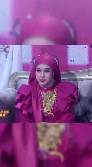 Mila DA7 Tirukan Gaya Muzdalifah di Depan King Nassar, Pecah