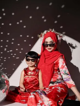 Moana Anak Ria Ricis Mulai Belajar Puasa Sejak Dini