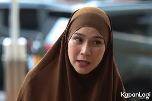 Momen Putri Zaskia Adya Mecca Maafkan Anggota TNI Pemukul Stafnya