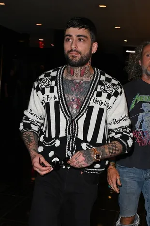 Potret Zayn Malik Nonton Konser BLACKPINK Demi Sang Anak, Ucapkan Terima Kasih