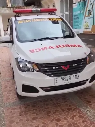 Mulan Jameela Punya Layanan Ambulance, Dikasih Nama Ambulance Mulan Jameela Center
