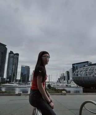 Natasha Ryder Melancong ke Australia, Kesengsem Supercar Ferrari