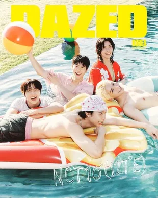 NCT 127 Pemotretan Bareng DAZED Korea di Jumeirah Bali, Ganteng Kena Angin Sini