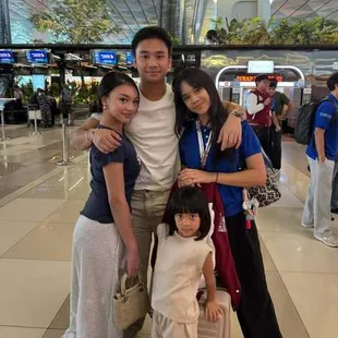 Neona Anak Nola Be3 Berangkat Studi Banding ke Australia