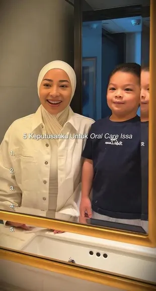 Nikita Willy Ungkap Cara Merawat Kesehatan Anak, Beberkan Saran dari Dokter