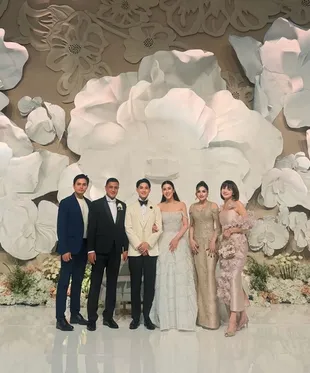 Nurah Syahfirah Klarifikasi Soal Tamara Bleszynski di Pernikahan Teuku Rassya