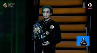 Omara Esteghlal Menang di FFI 2025, Ucapkan I Love You Untuk Prilly Latuconsina