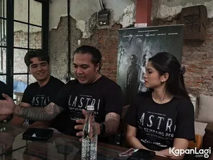 Para Pemain Film 'LASTRI: ARWAH KEMBANG DESA' Kenang Sosok Gary Iskak saat Syuting
