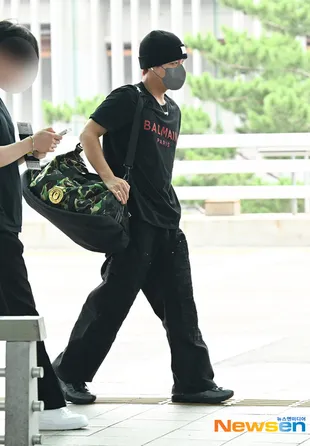 Park Ji Hoon Berangkat ke Indonesia, Siap Sapa Fans Tanah Air