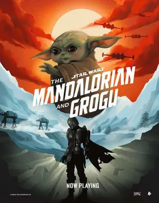Pembukaan THE MANDALORIAN AND GROGU Terendah di Era Disney, Fans Masih Suka Baby Yoda