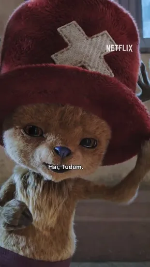 Penampakan Wujud Chopper di Serial One Piece Live Action 2025 Terungkap, Lucu dan Gemesin Banget!