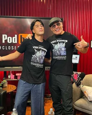 Penyesalan Terbesar Deddy Corbuzier Atas Meninggalnya Vidi Aldiano