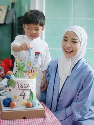 Perayaan Ultah ke-4 Issa Anak Nikita Willy & Indra Priawan Bersama Teman-teman TPA