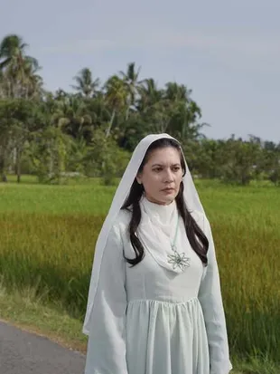 Peringati Hari Film Nasional, Hannah Al Rasyid Tunjukkan Totalitasnya Jadi Aktris