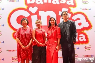Perjalanan Cinta di AADC Berlanjut Lewat Film Pendek 'BAHASA CINTA YANG BEDA'