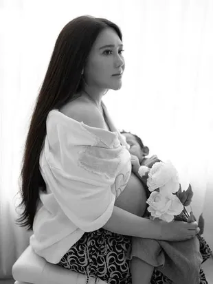 Perjuangan Via Vallen Lahirkan Anak Kedua Lewat Operasi Caesar