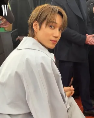 Pesona Kai EXO di Event Lacoste PFW 2026, Eye Contact Lagi!